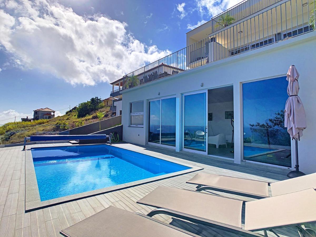 Villa Piece Of Heaven By Lovelystay Estreito Da Calheta Zewnętrze zdjęcie