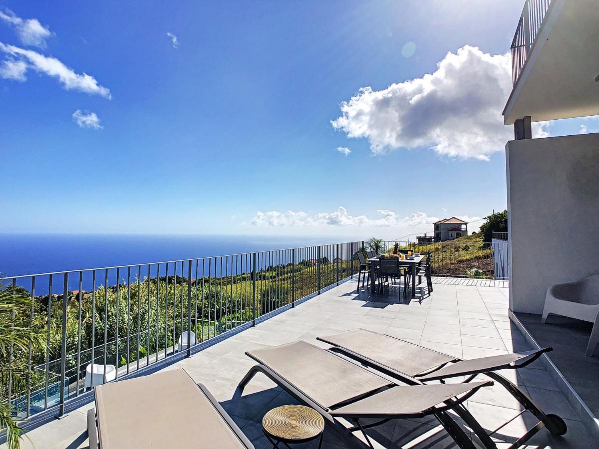 Villa Piece Of Heaven By Lovelystay Estreito Da Calheta Zewnętrze zdjęcie