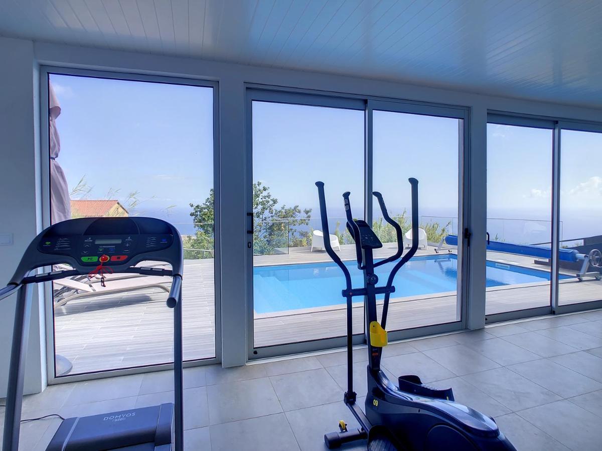 Villa Piece Of Heaven By Lovelystay Estreito Da Calheta Zewnętrze zdjęcie