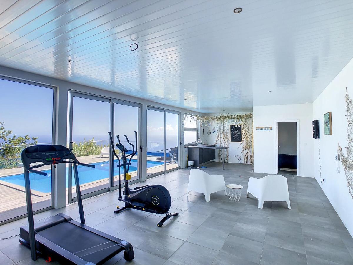Villa Piece Of Heaven By Lovelystay Estreito Da Calheta Zewnętrze zdjęcie