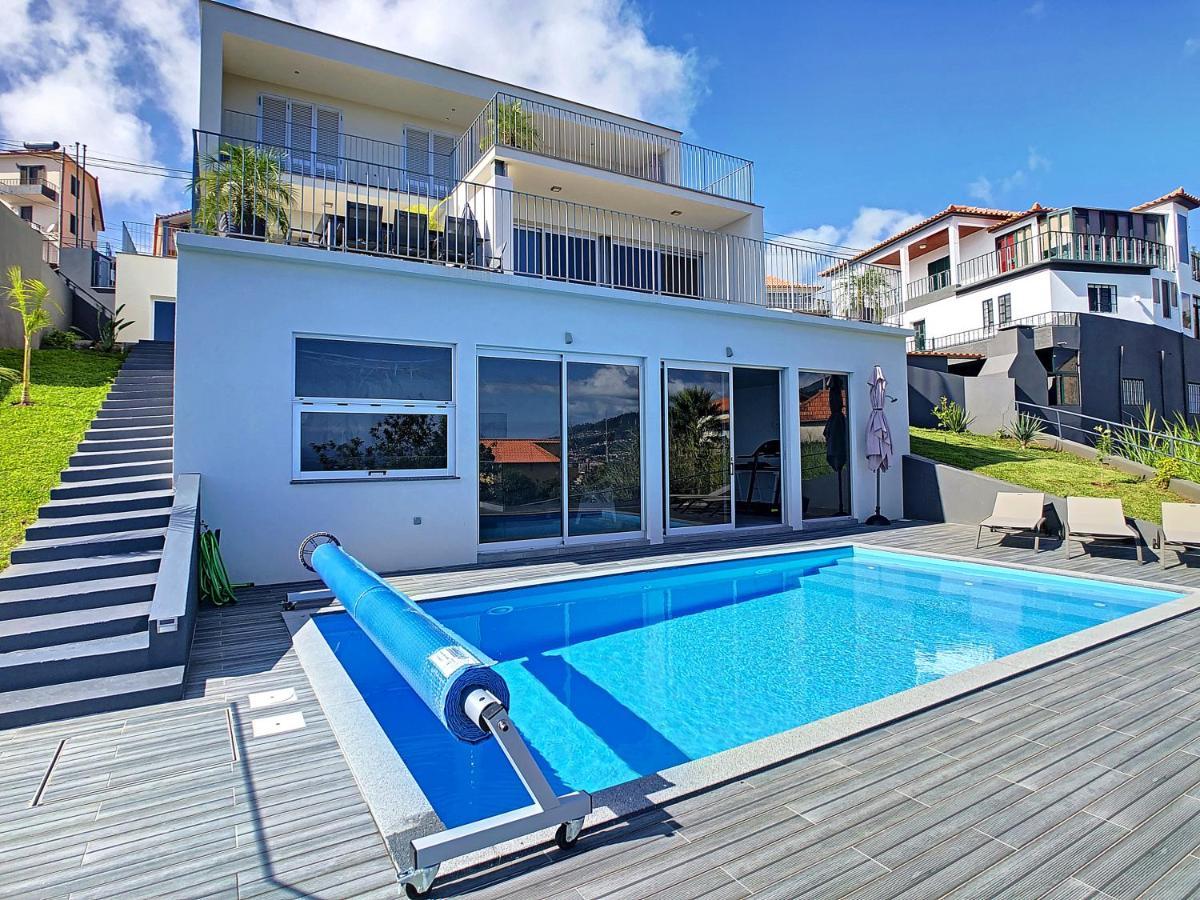 Villa Piece Of Heaven By Lovelystay Estreito Da Calheta Zewnętrze zdjęcie